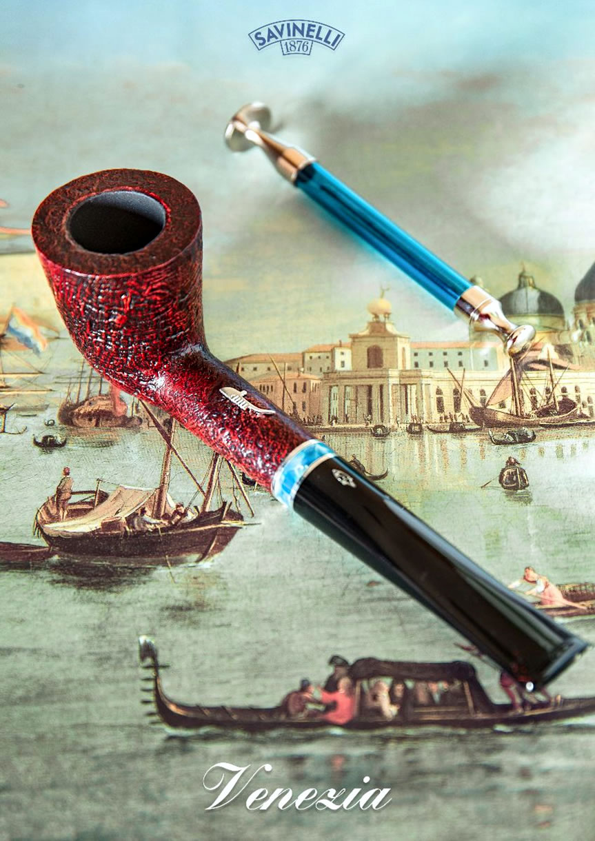 Savinelli Venezia Tobacco Pipe - Limited Edition